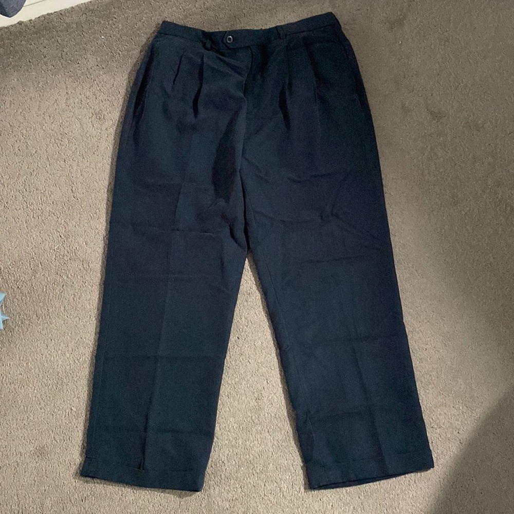 Navy Ashworth pants